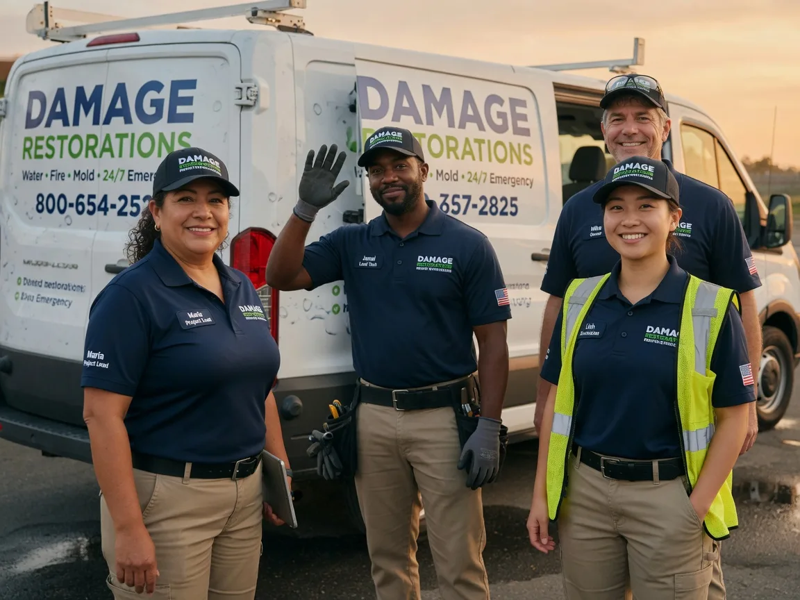 Water Damage Restoration company in Hockley, TX